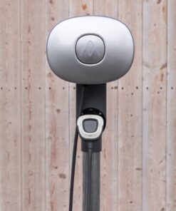 Charge Amps Halo på stolpe