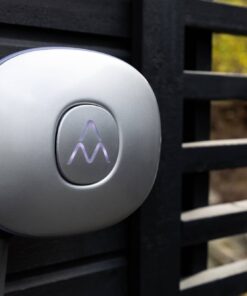 Charge Amps Halo monterad på vägg