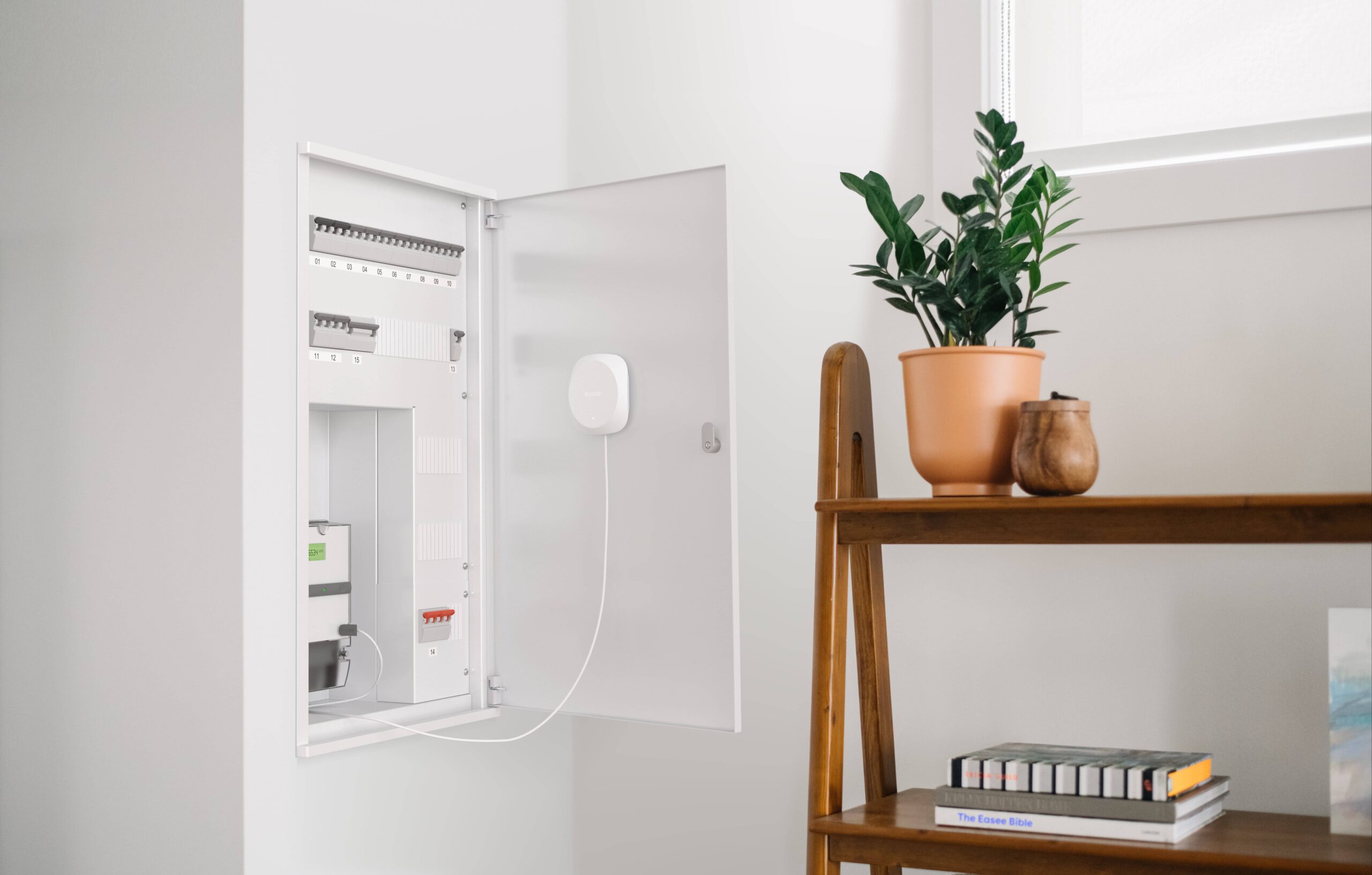 Easee equalizer - lastbalanserare monterad