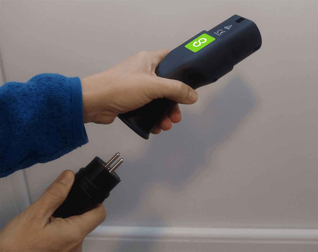 Adapter TYP 2 - Schuko, 230V, 16A