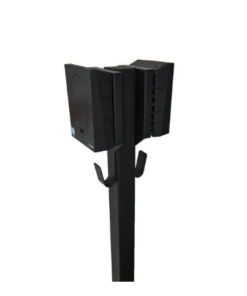 Laddstolpe för Zaptec Go (För 1 eller 2 laddbox)