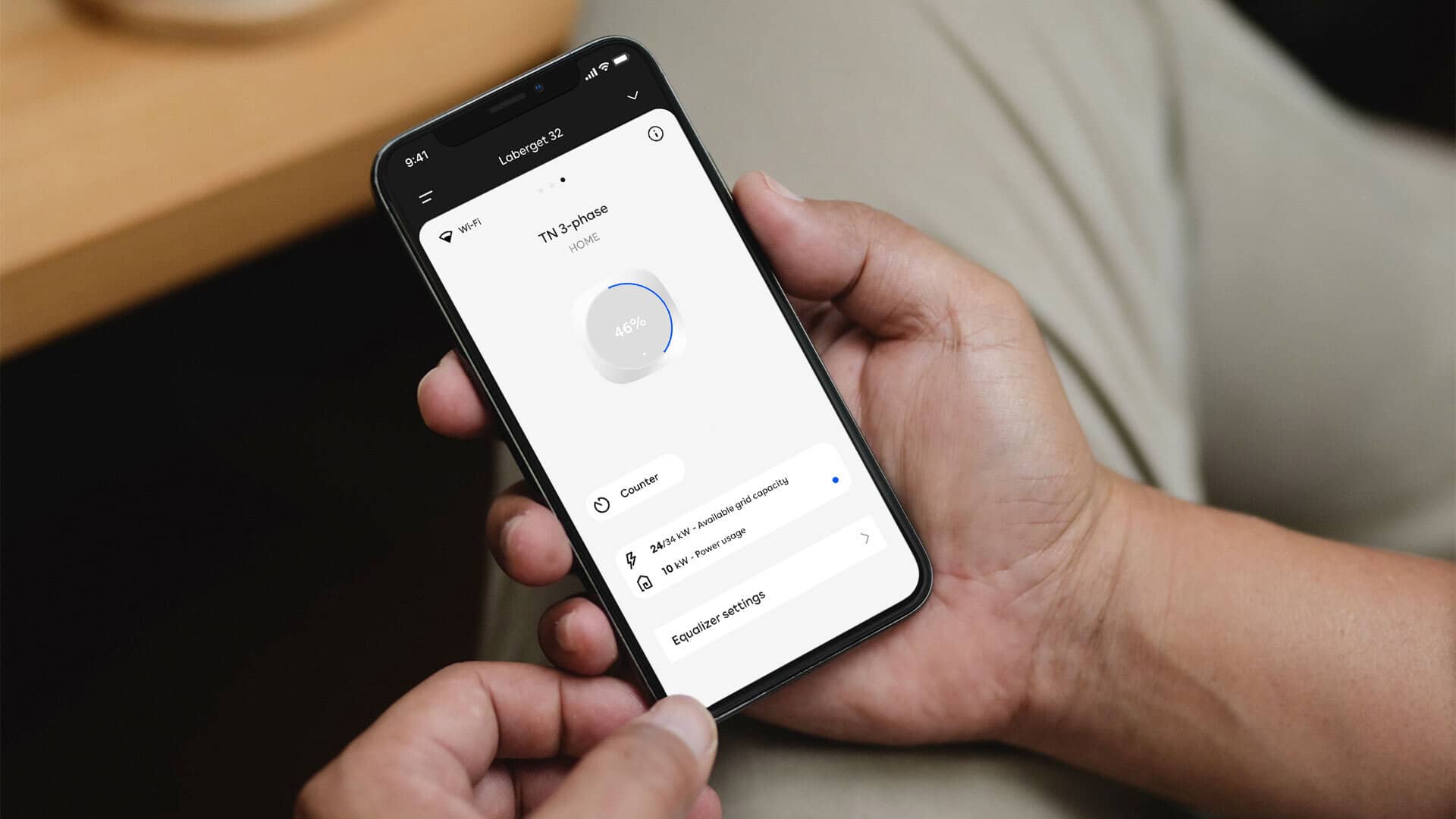 Easee equalizer - lastbalanserare med app