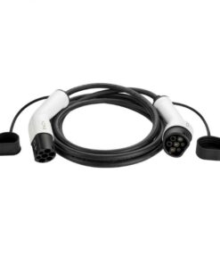 Extra Lång Laddkabel, 3-fas 32A 22kW - (TYP 2)